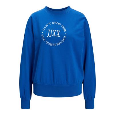 JJXX Jxbeatrice Sweatshirt Blue Lolite